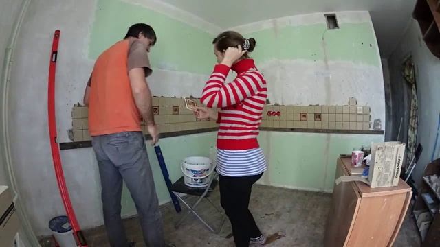 Укладка фартука на кухне смотреть онлайн