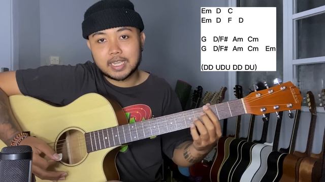 Chord Asli Tapi Gampang (Komang - Raim Laode) Tutorial Gitar Pemula смотреть онлайн
