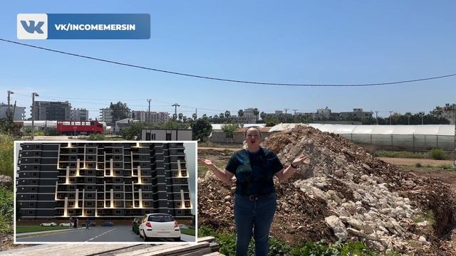 Квартиры у моря от 50.000€ в рассрочку на год. Недвижимость в Мерсине ?? Коджахасанлы
