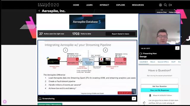 Aerospike Kafka Demo смотреть онлайн