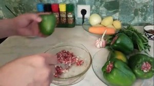 Фаршированный перец (Голубцы шурбо)