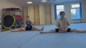 Комплекс упражнений на гибкость мышц и подвижность суставов.