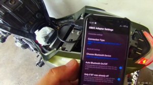 Clear Fault Code using OBD2 on Kawasaki Z650 Ninja 650 Z400 Ninja400