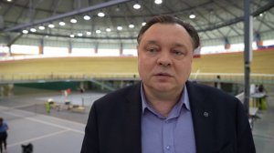 Первенство СПб по велоспорту на треке