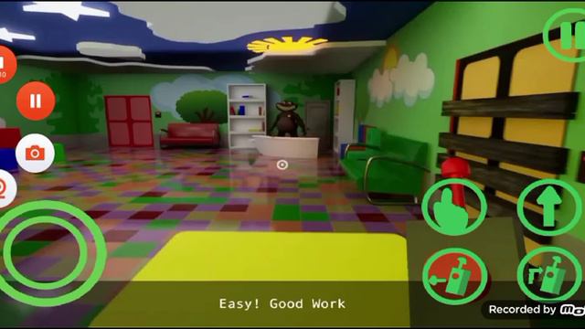 играю в фан мэйд Garden of ban ban 3 на Android смотреть онлайн