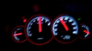 Subaru Legacy разгон 0-100 км/ч