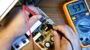 Регулируемый блок питания  - ремонт с сюрпризом.