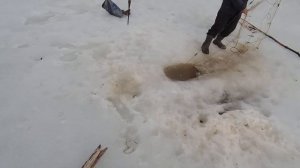 Проверяем сеть на таёжной речке...Всего по немногу ...
