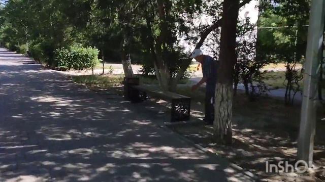 Тараз(Джамбул)Посещение Сахпосёлка.6 июня 2023 г.