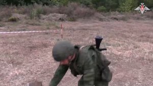 Боевая подготовка добровольческого отряда «Барс-Белгород»