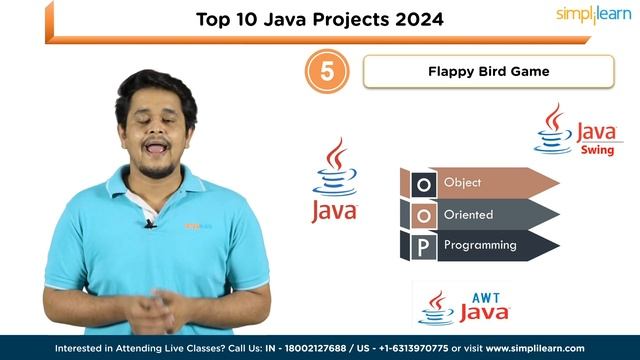 Top 10 Java Projects For 2024 | 10 Java Projects For Resume | Java Programming Projects |Simplilear