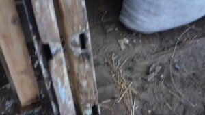 Реставрируем старую деревянную раму.