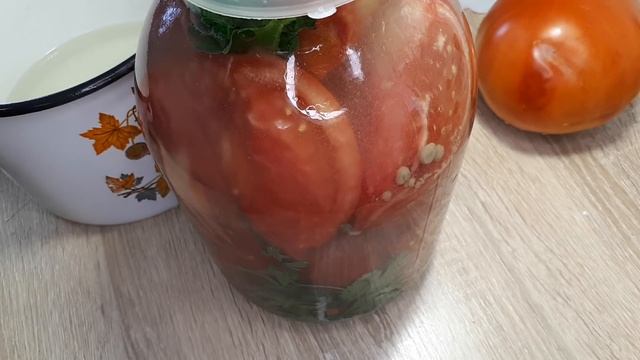 НЕОБЫЧНО НЕЖНЫЕ- КВАШЕНЫЕ ПОМИДОРЫ