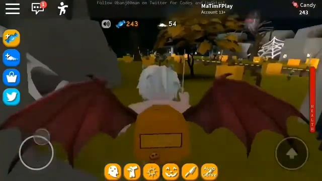 ХЕЛЛОУИН СИМУЛЯТОР ТЫКВ | ROBLOX