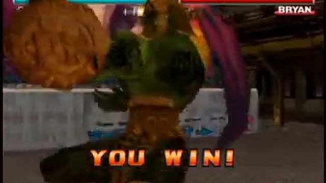 Tekken 3 (Arcade Version) - Ogre смотреть онлайн