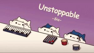 Sia Unstoppable bongo cat