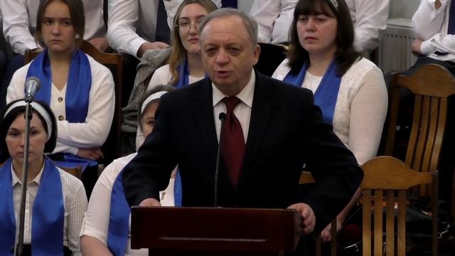 Рождественское Богослужение, 25.12.2022, Церковь "Преображение", г. Орёл