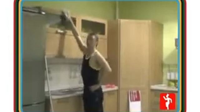 Нет пыли на полках -- нет лишнего веса! смотреть онлайн