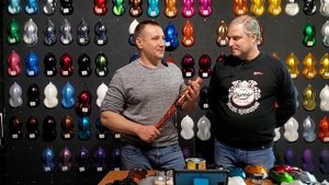 Эффектные краски  Виды подложек: синтетическое стекло. Часть 3/3