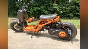 Custom CN250 Honda Ruckus