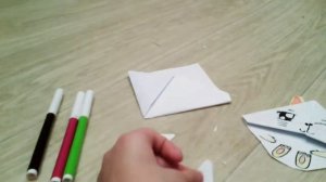 Как сделать из бумаги закладку для книги?
