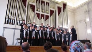 Саратовская консерватория. 22 мая 2016 г.