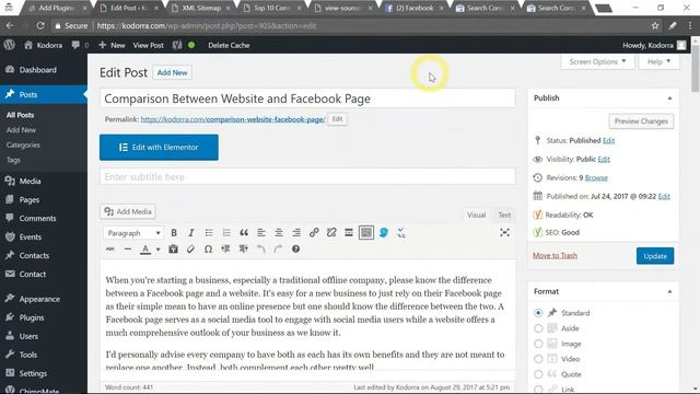 Make Your WordPress Website SEO Friendly with Yoast SEO Plugin смотреть онлайн