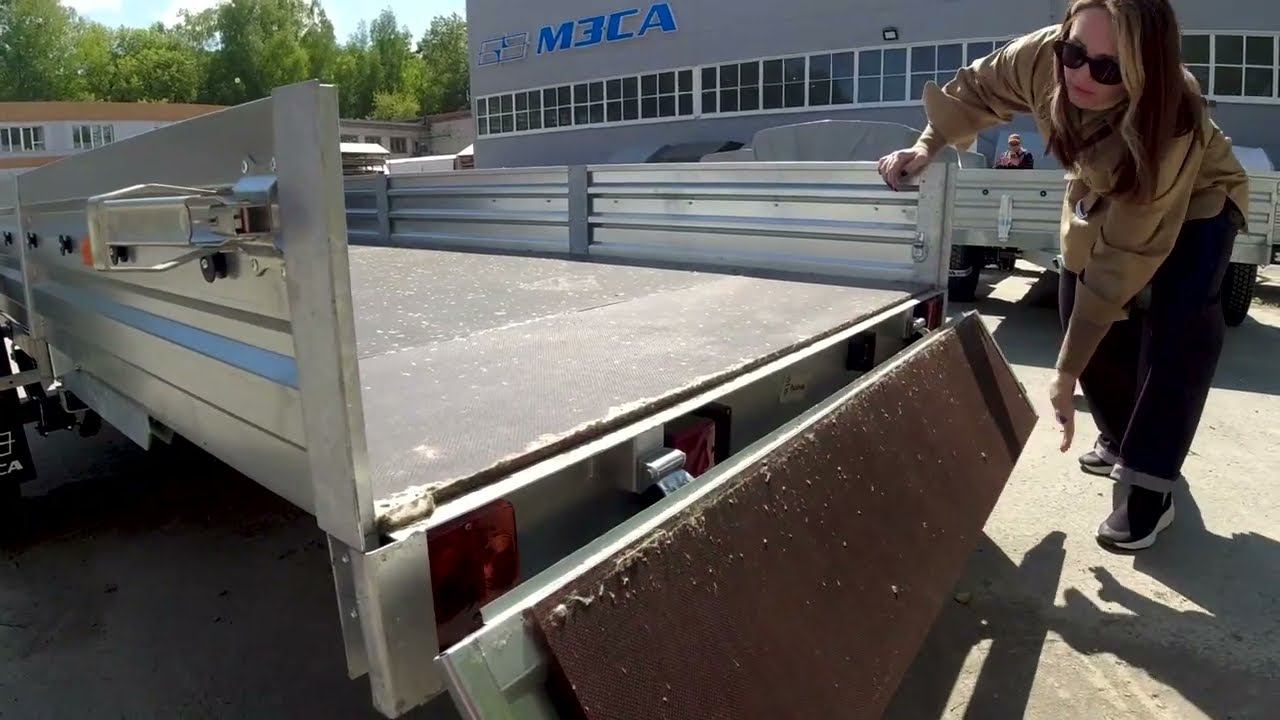 Прицепы на Жуковке смотреть онлайн