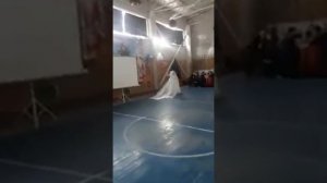 Снежное платье