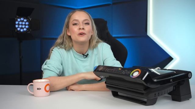 Elektryczny grill | Strefa testów OLX смотреть онлайн