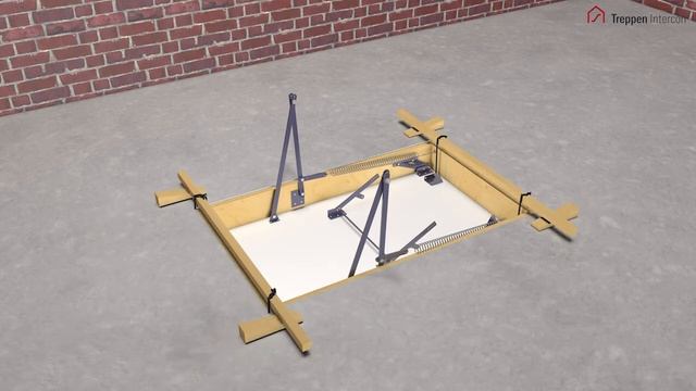 Scherentreppe Intercon Thermo selbst einbauen смотреть онлайн