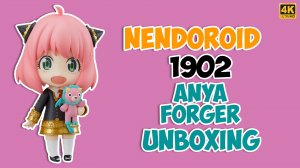Nendoroid Anya  Forger 1902: Быстрая распаковка на аниме фигурки.