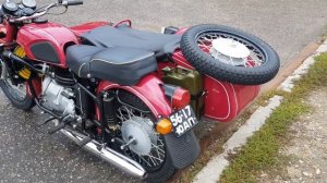 Мотоцикл Днепр мт 10-36 с роторным двигателем РД 515.