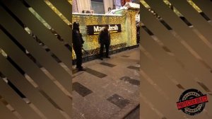 БОЕЦ устроил ПОГРОМ в БАНКЕ и избил сотрудников ГБР (полное видео). Объект Охраняется.