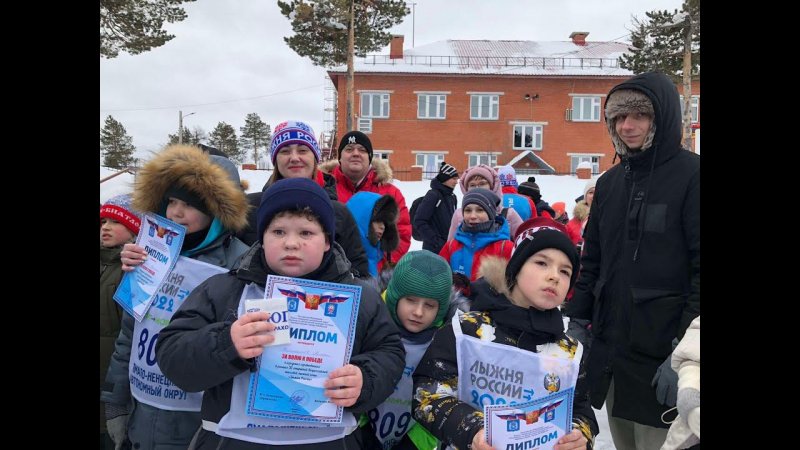 Лыжня 2022 Варламов Роман