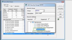 Adagio Receivables - Recover Batches