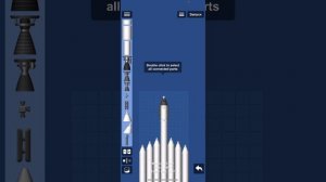 Как быстро создать спутник в игру Spaceflight simulator