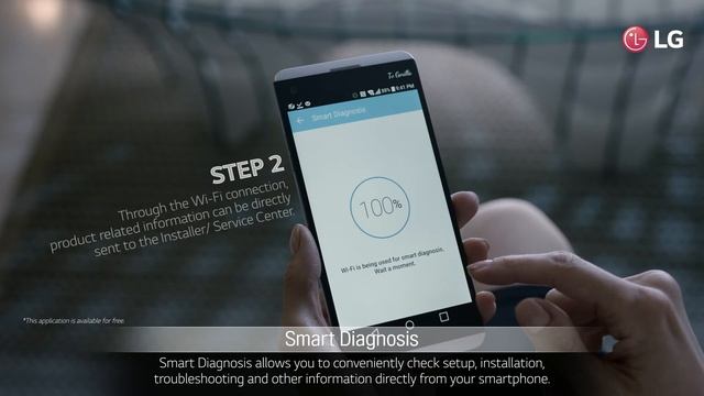 LG ARTCOOL Air Conditioner : Smart Diagnosis смотреть онлайн