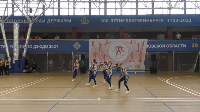 Группа Торнадо г. Челябинск. Аэробика 14-16 лет. Полуфинал. 16.03.24