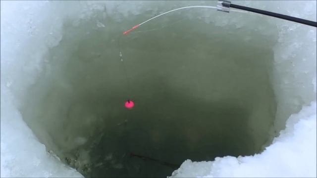 Зимняя рыбалка на ставке.My fishing. смотреть онлайн