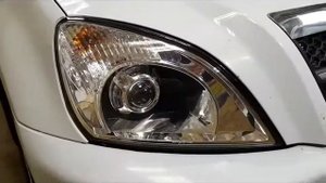 Chery Tiggo штатный биксенон. Установка биксеноновых линз Hella 3R + скрытая установка ксенона.