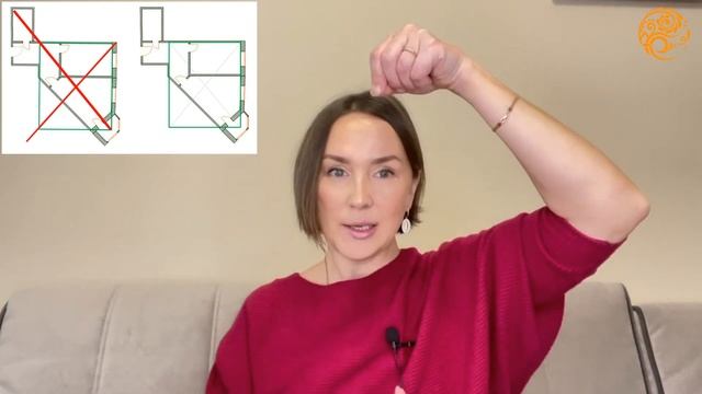 Психология пространства | Центр тяжести и точка сознания в пространстве квартиры связаны?