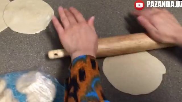 Самса Розочки Слоёная./ Atirgul va Uchburchak Somsa Qat-qat chiqadigan смотреть онлайн