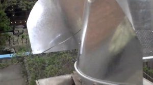 Ветряк из стиральной машины