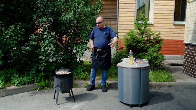 Попробуйте этот вкуснейший САДЖ-КЕБАБ из БАРАНИНЫ на природе! Рецепт от Ильи Лазерсона