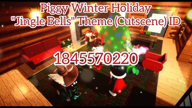 "All Christmas ids for Build Mode" Roblox Piggy id смотреть онлайн