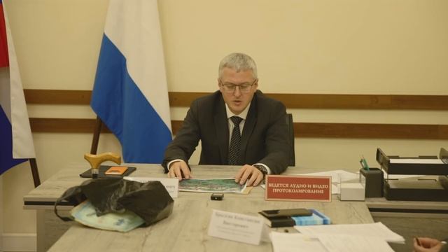 Владимир Солодов о благоустройстве кладбища
