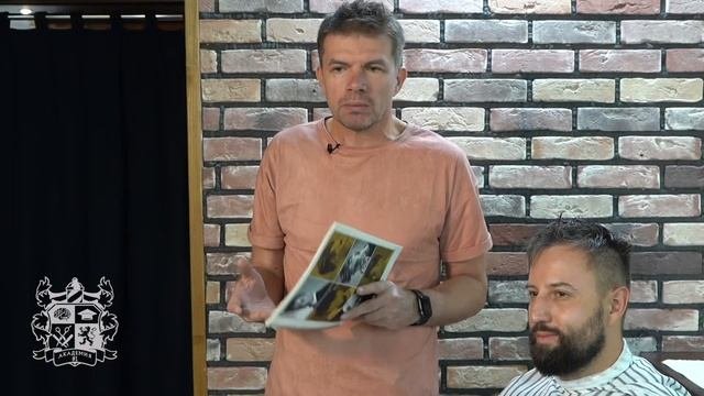 Мужская стрижка.Первая встреча. На что обратить внимание