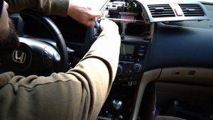 Установка Android головы в Honda Accord 7 своими руками!