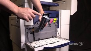Xerox® WorkCentre® 7120/7220/7225 Replacing the Toner Cartridge